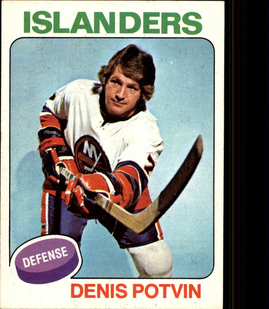 1975-76 Topps #275 Denis Potvin