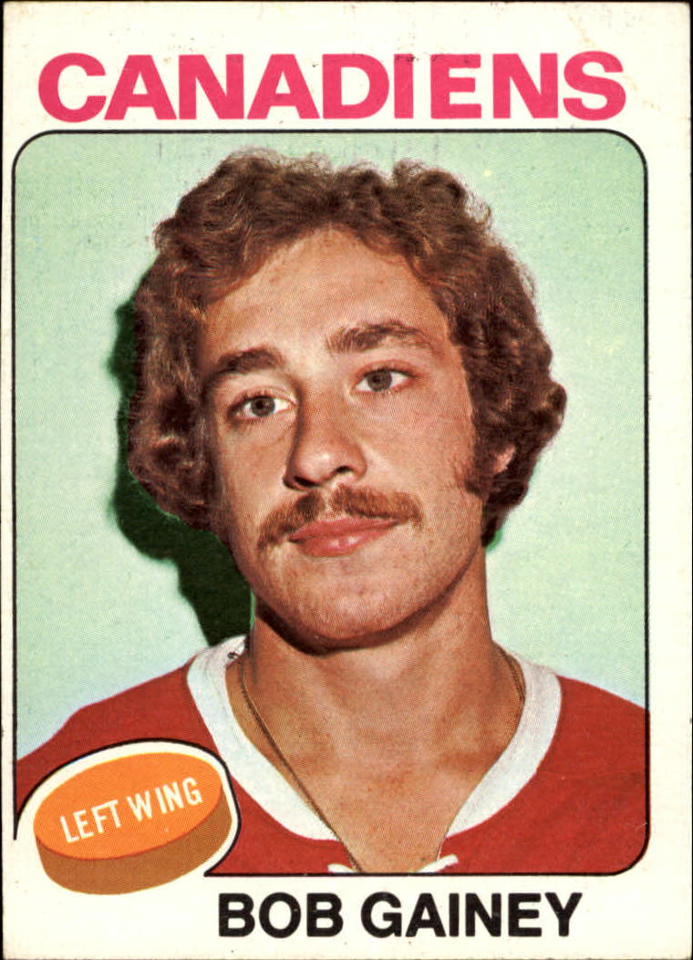 1975-76 Topps #278 Bob Gainey