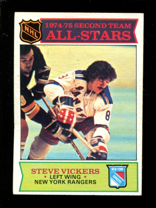 1975-76 Topps #295 Steve Vickers AS2