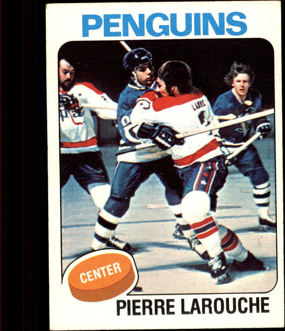 1975-76 Topps #305 Pierre Larouche RC