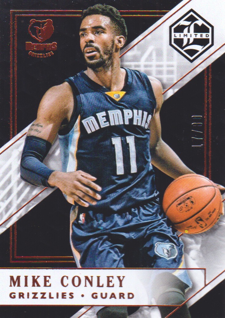 2015-16 Limited #15 Mike Conley