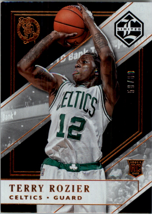 2015-16 Limited #185 Terry Rozier RC