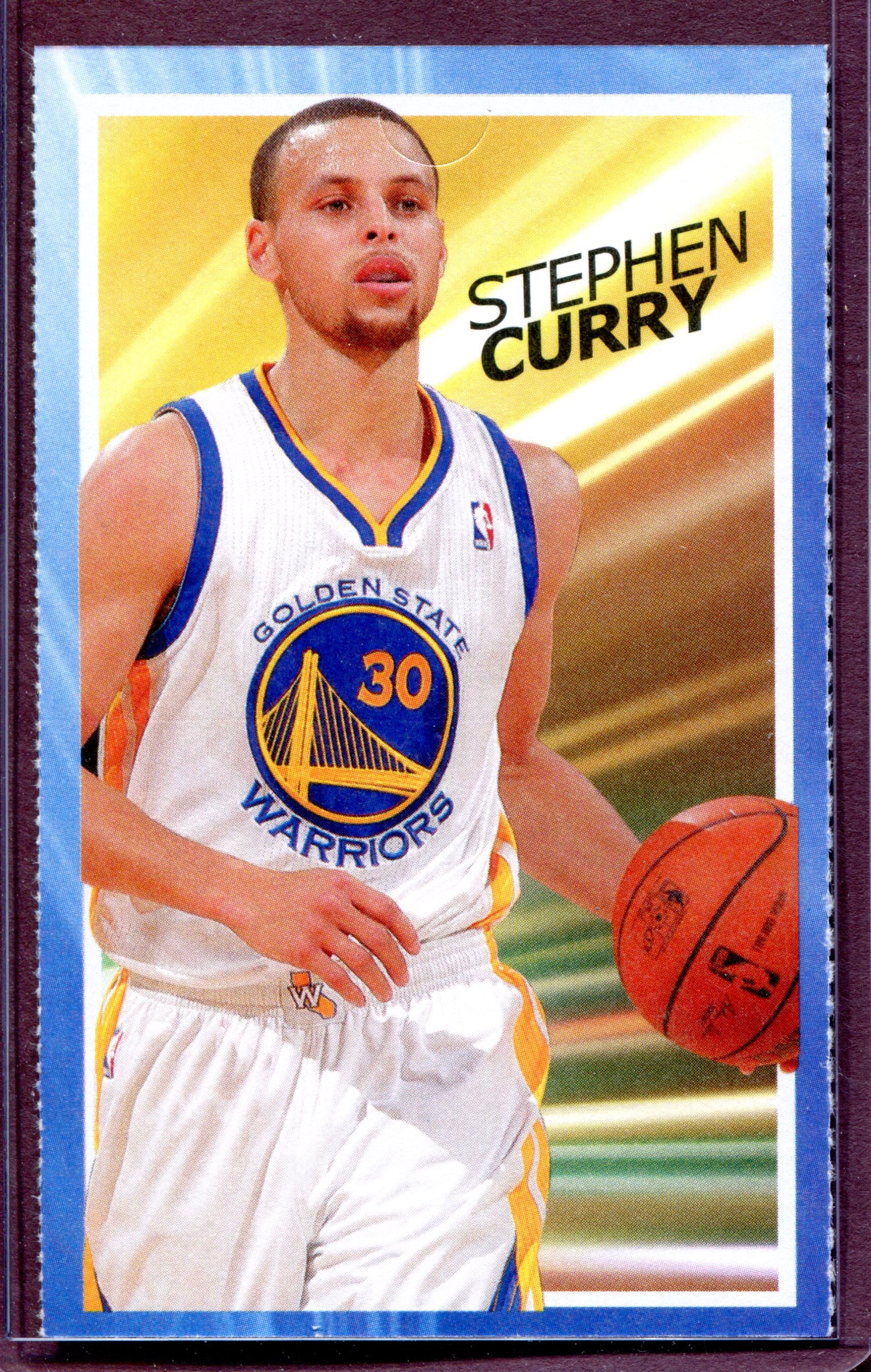 2015 Paper Magic Group Valentine Card Stephen Curry (No#) | eBay