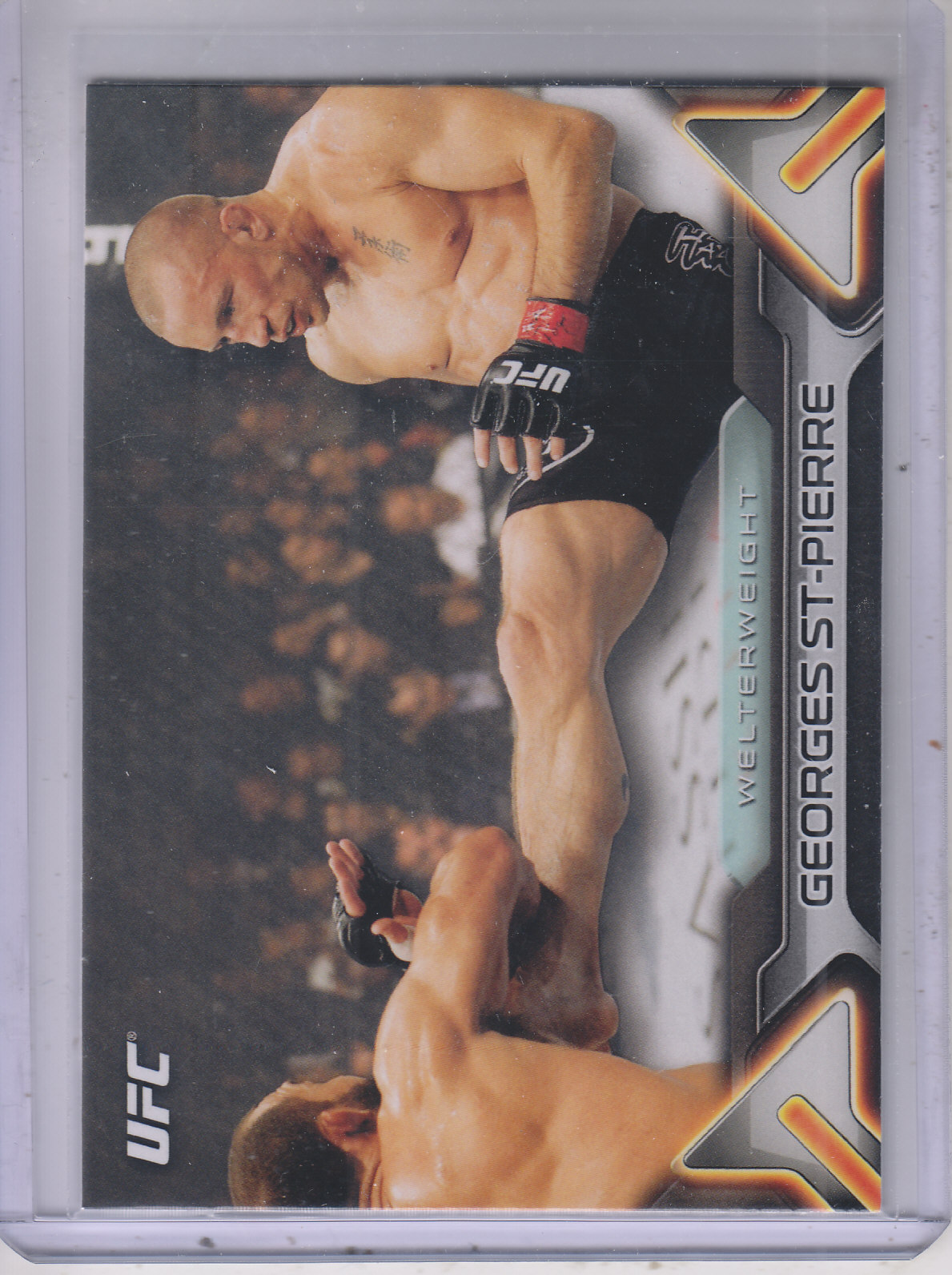 2016 Topps UFC Knockout #100 Georges St-Pierre