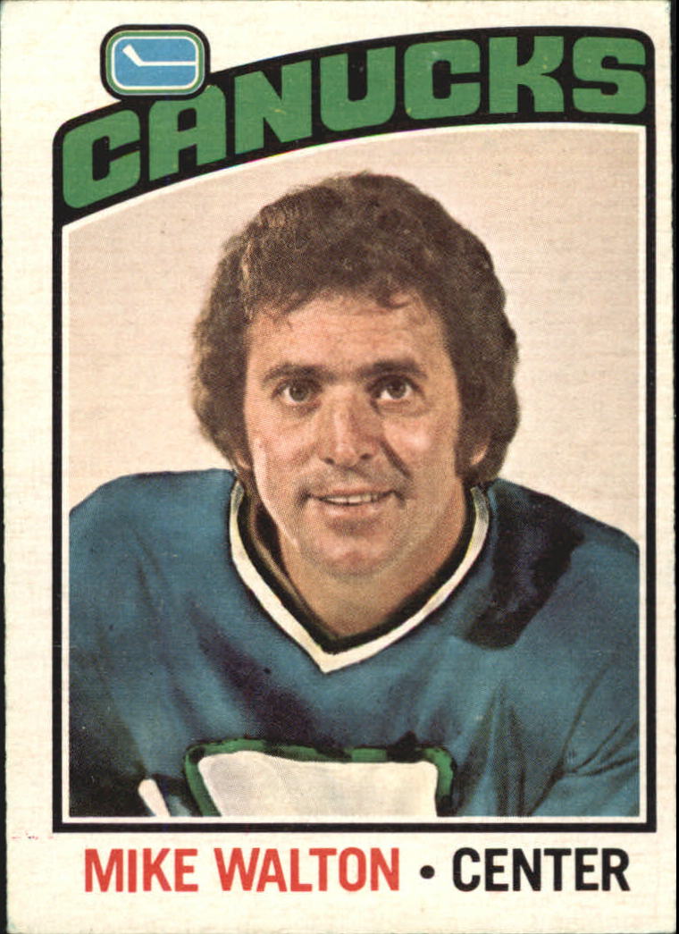 1976-77 O-Pee-Chee #23 Mike Walton