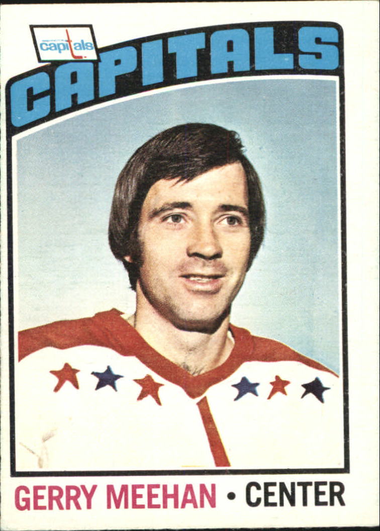1976-77 O-Pee-Chee #35 Gerry Meehan