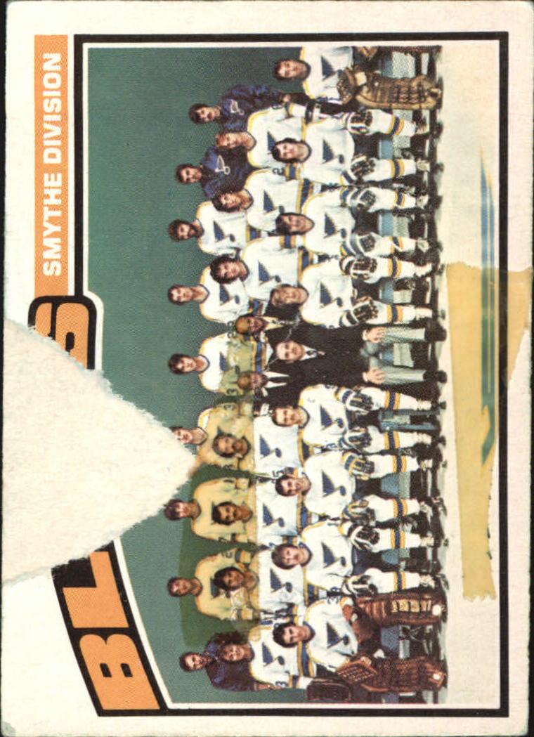 1976-77 O-Pee-Chee #146 Blues Team