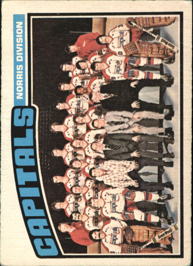 1976-77 O-Pee-Chee #149 Capitals Team