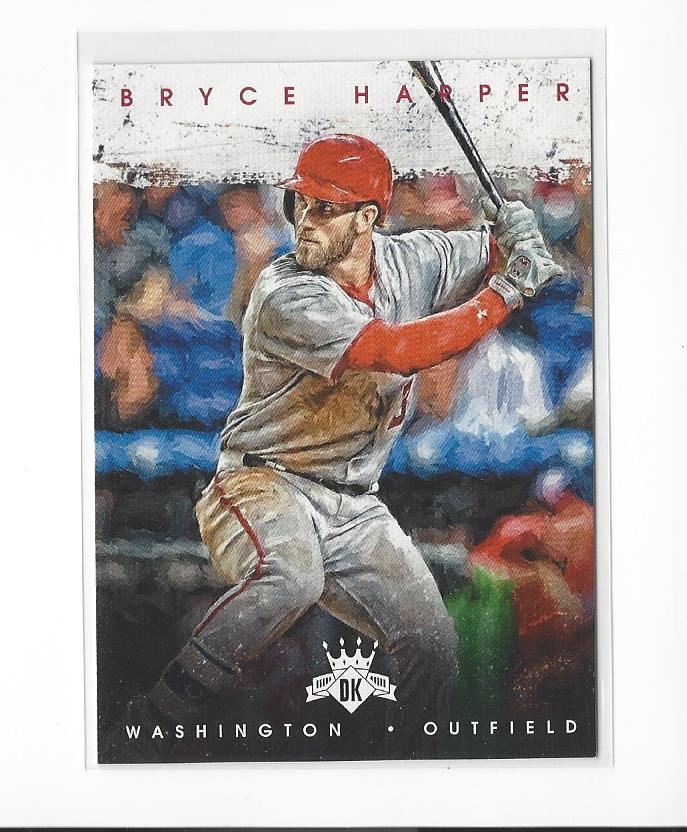 Bryce Harper cards (2013-2024) Nationals Phillies - You Choose