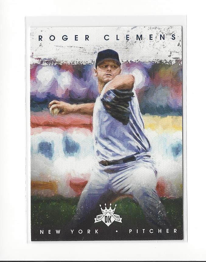 Roger Clemens cards (1987-2022) Red Sox Yankees Blue Jays Astros - You Choose - Picture 343 of 356
