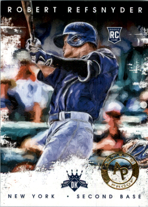2016 Diamond Kings Artist's Proofs #159 Rob Refsnyder