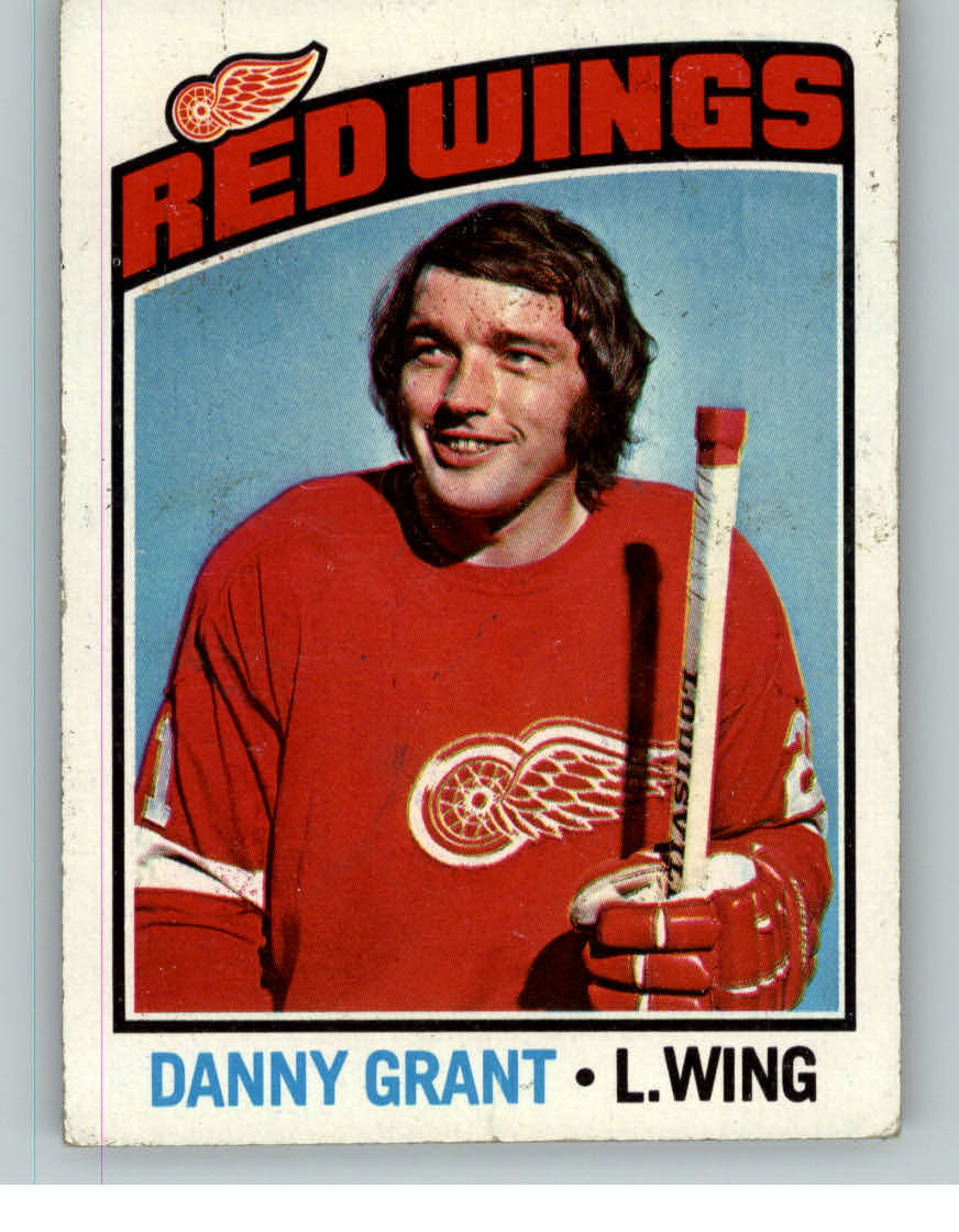 1976-77 Topps #16 Danny Grant