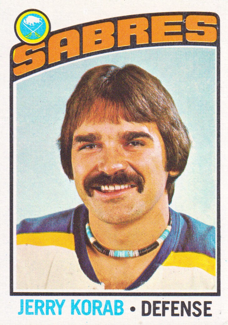 1976-77 Topps #27 Jerry Korab