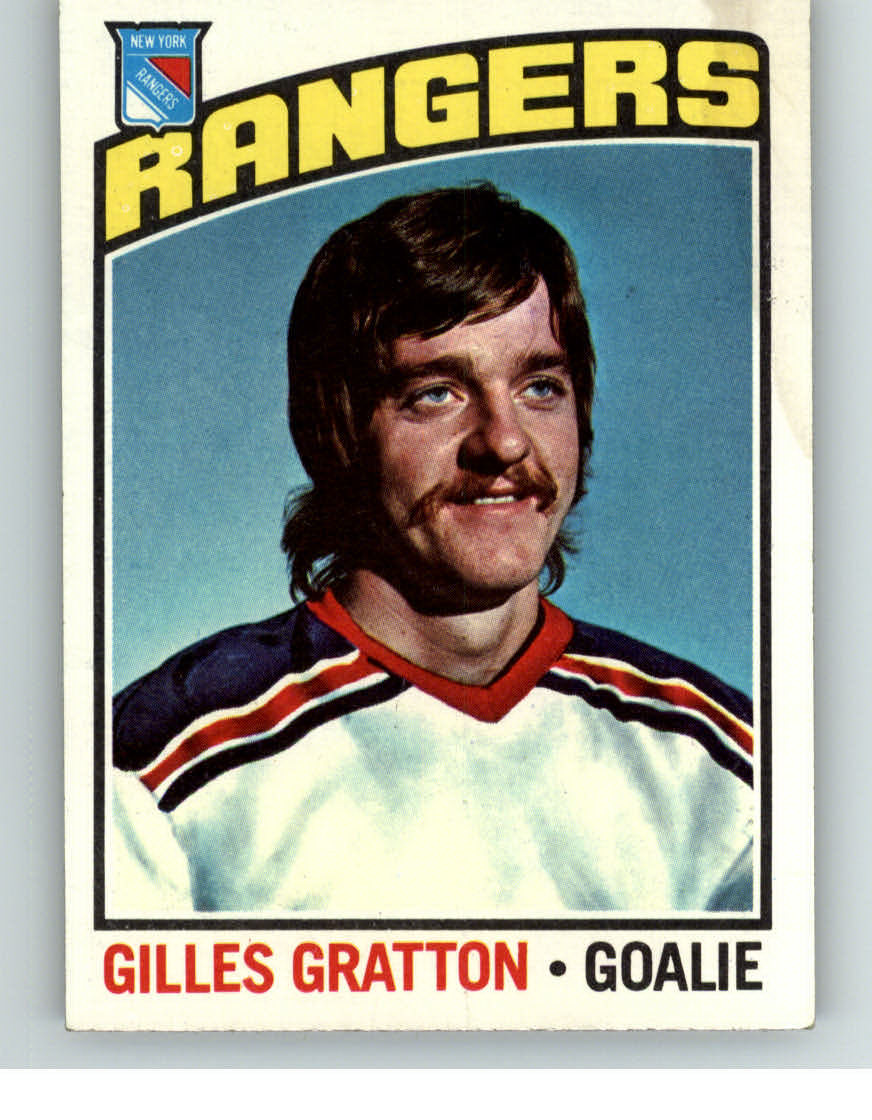 1976-77 Topps #28 Gilles Gratton