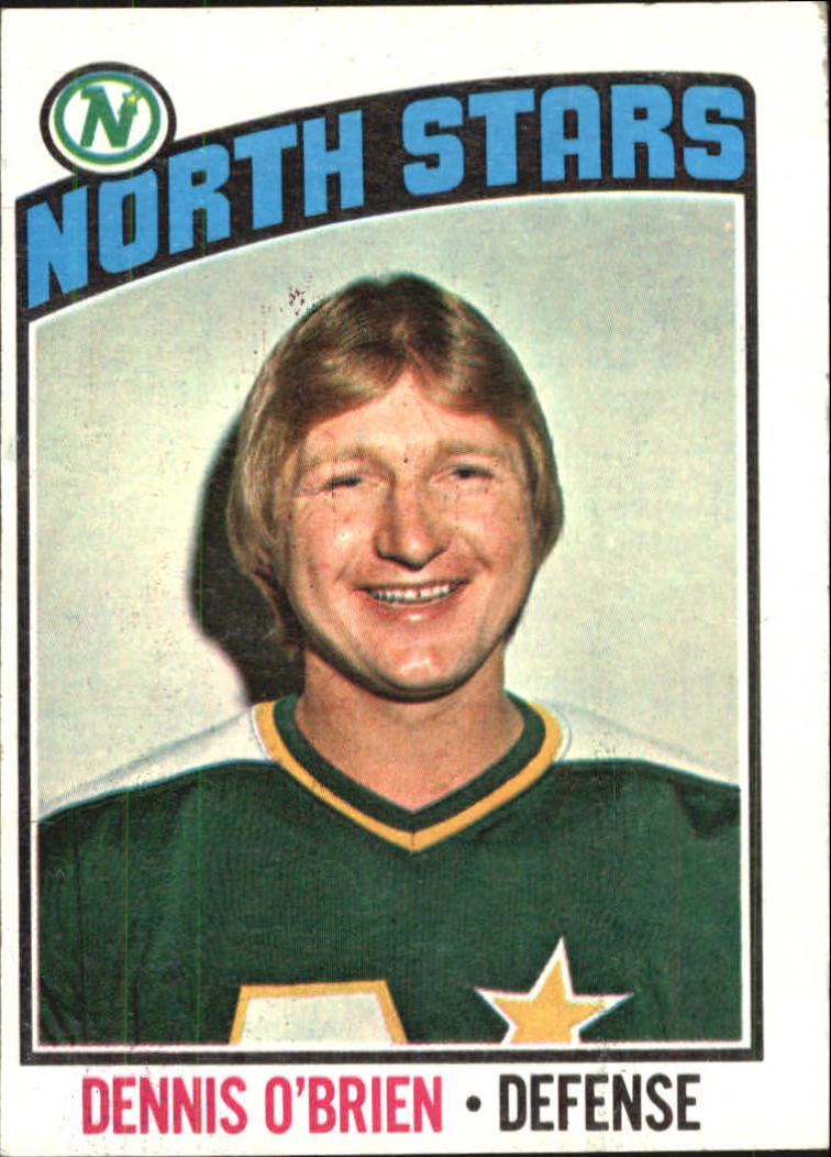 1976-77 Topps #34 Dennis O'Brien