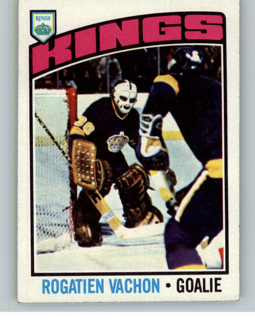 1976-77 Topps #40 Rogatien Vachon