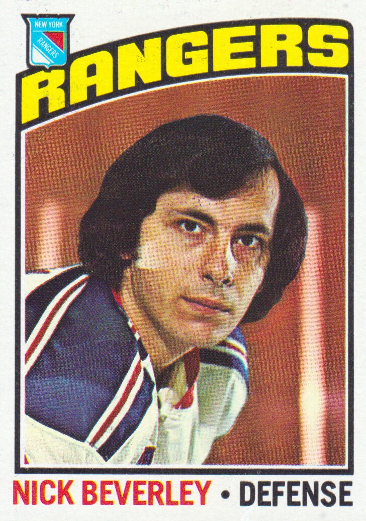 1976-77 Topps #41 Nick Beverley