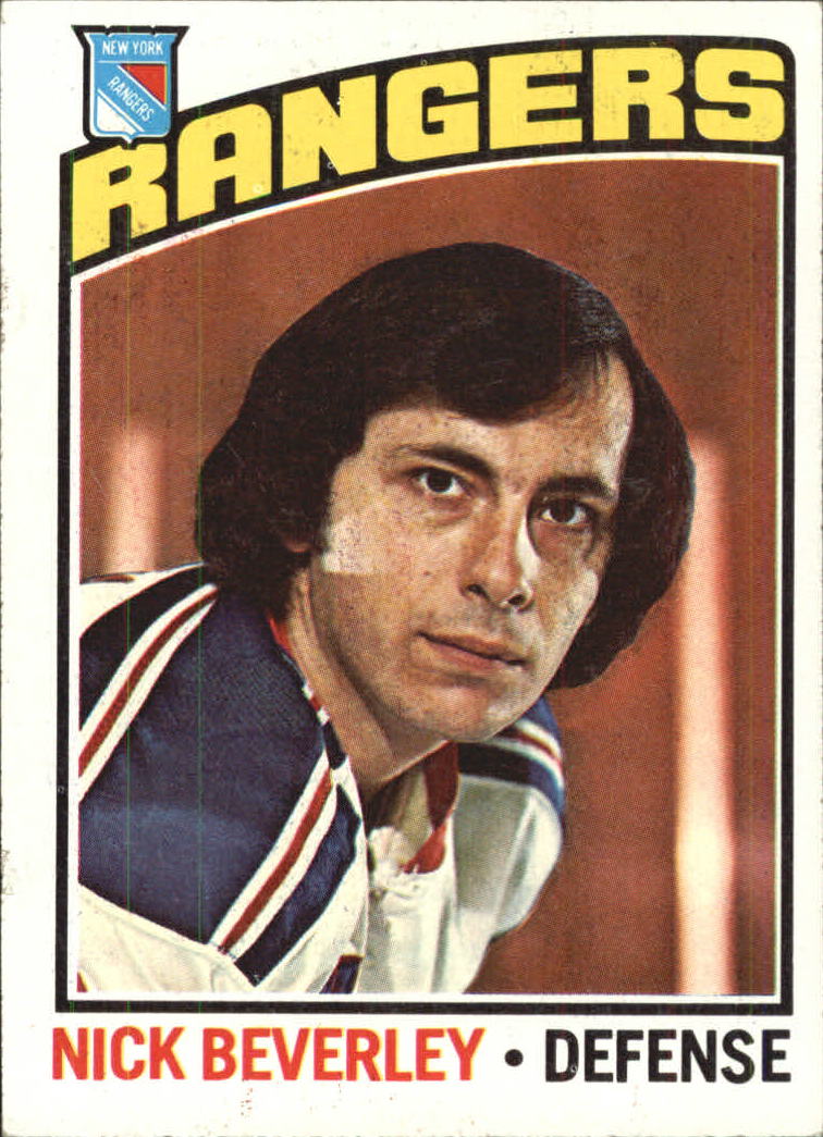 1976-77 Topps #41 Nick Beverley