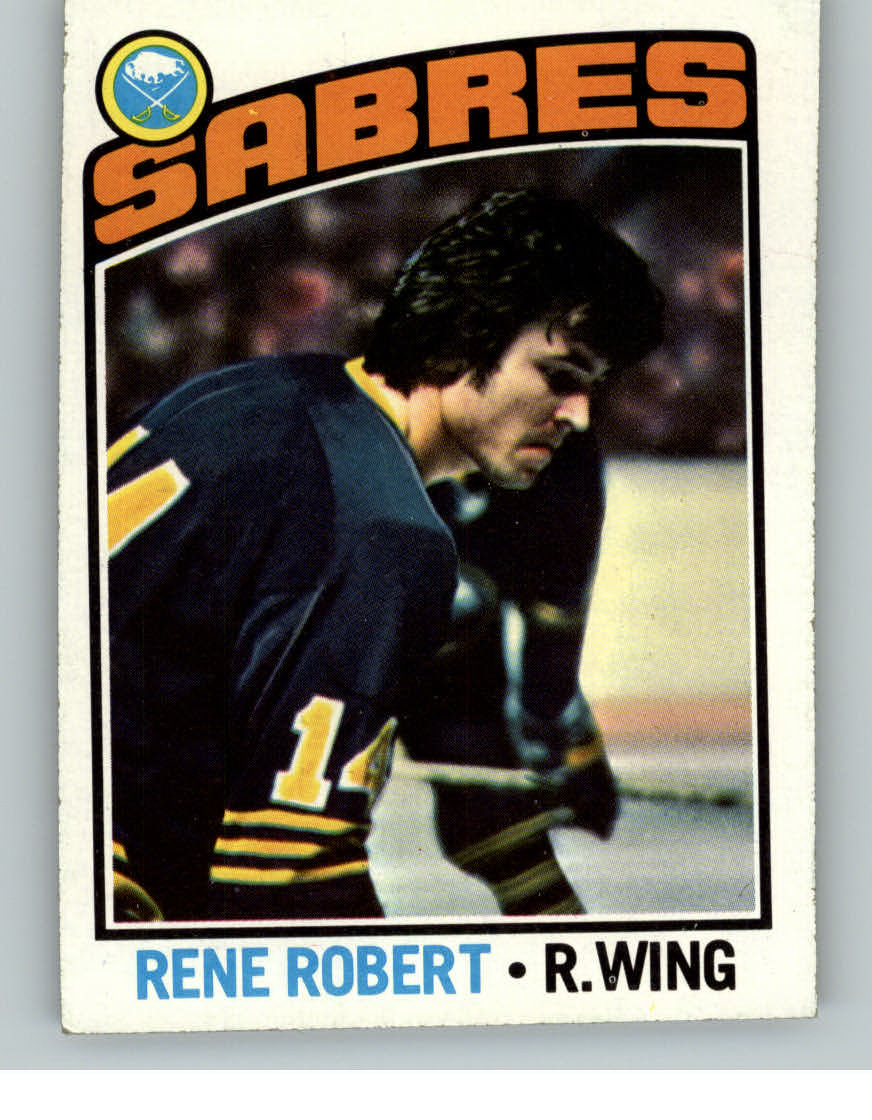 1976-77 Topps #42 Rene Robert