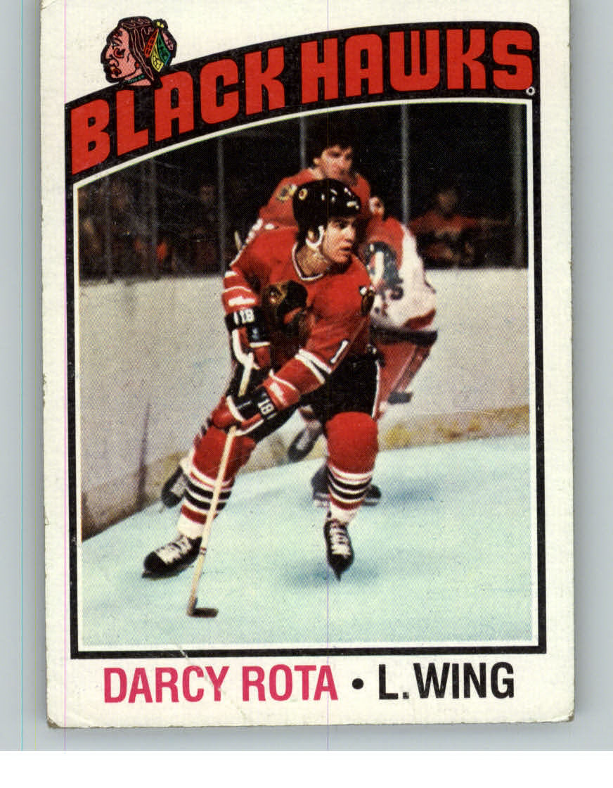 1976-77 Topps #47 Darcy Rota