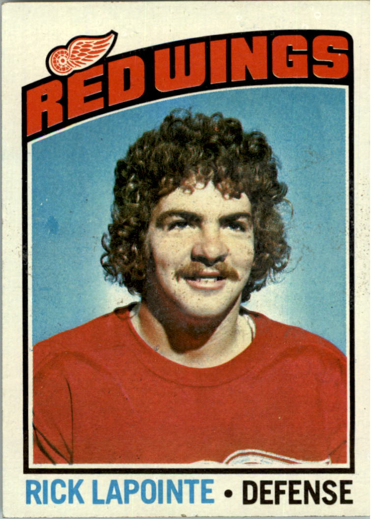 1976-77 Topps #48 Rick Lapointe RC