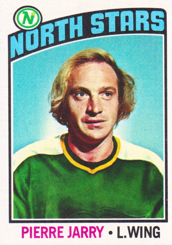 1976-77 Topps #49 Pierre Jarry