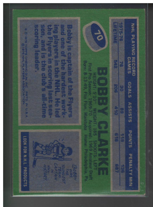 B2790- 1976-77 Topps Hk 1-100 Ca. Grad -du Pick- 15 + Gratis US Schiff - Bild 84 von 126