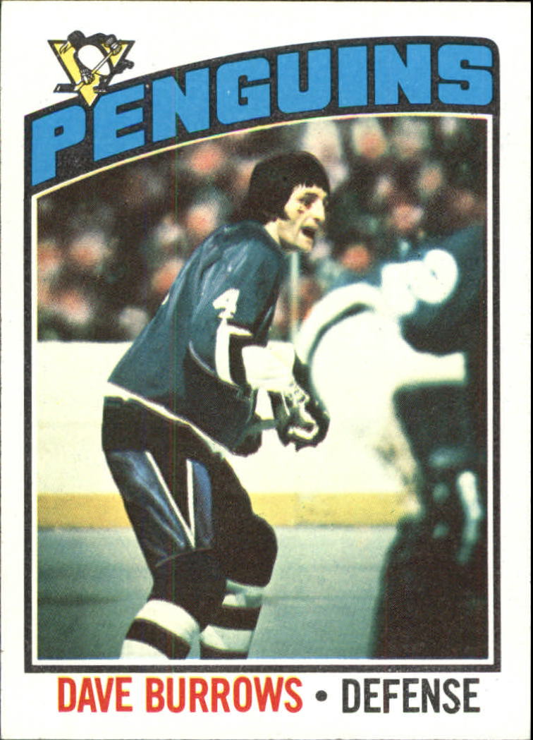 1976-77 Topps #83 Dave Burrows