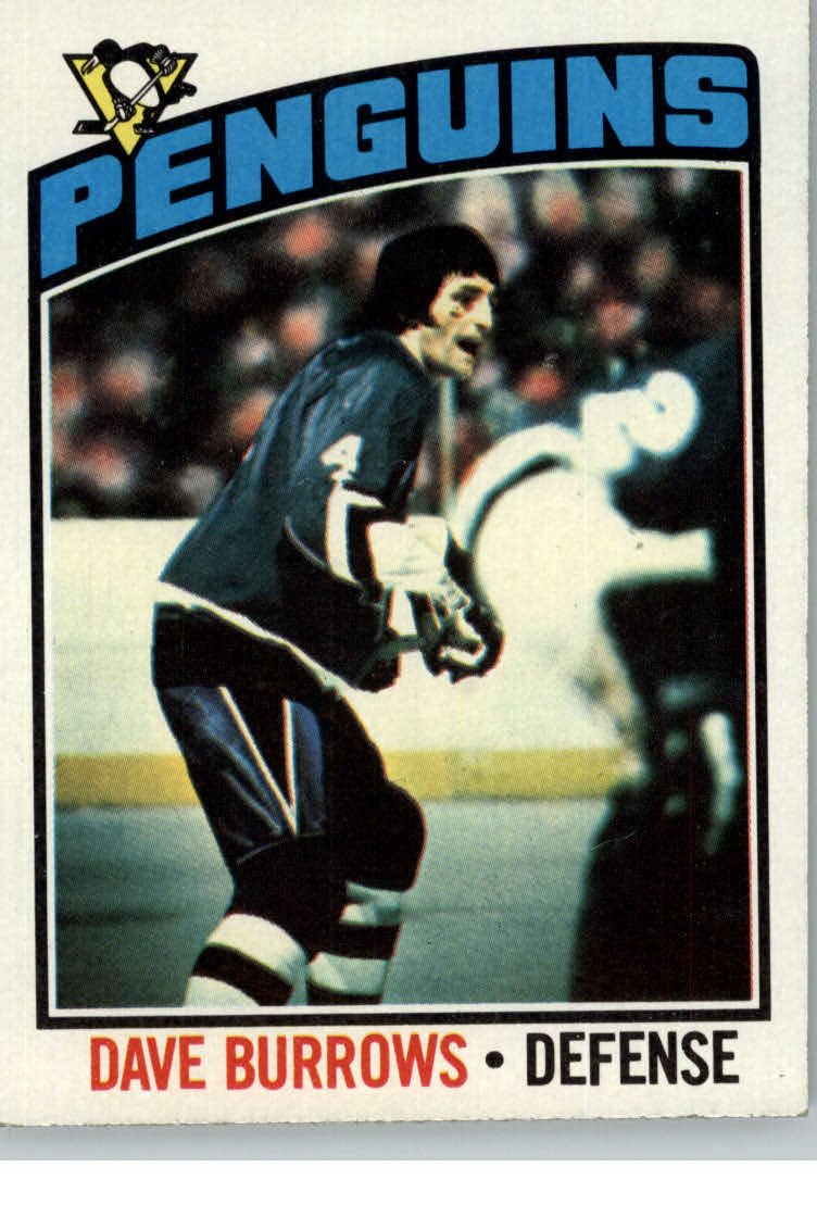 1976-77 Topps #83 Dave Burrows