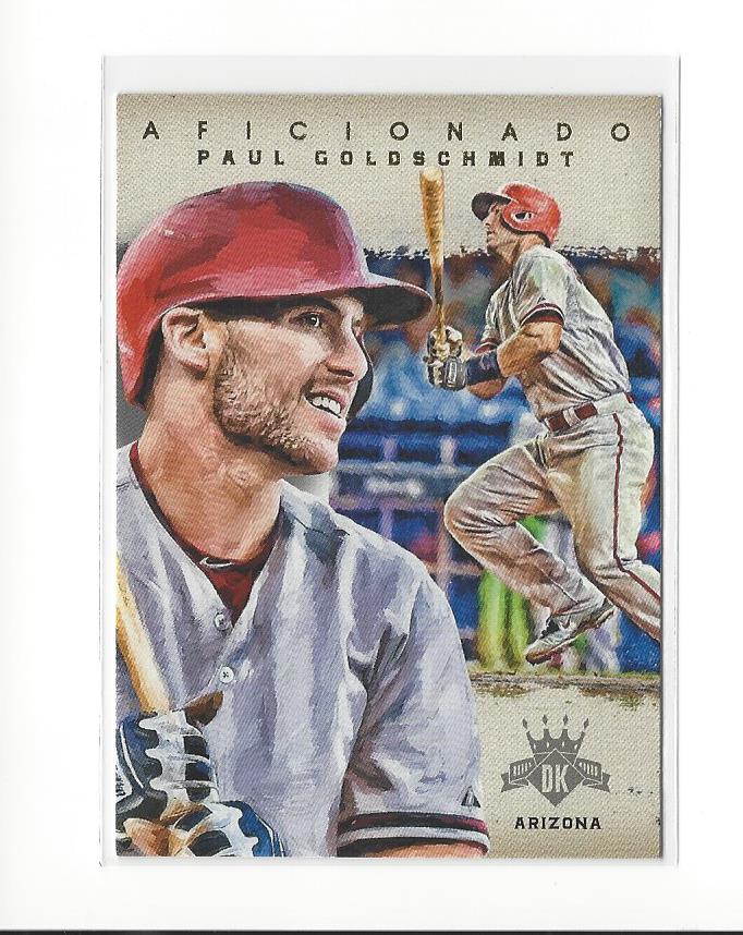 2016 Diamond Kings Baseball Aficionado Insert Singles - You Choose - Picture 9 of 20