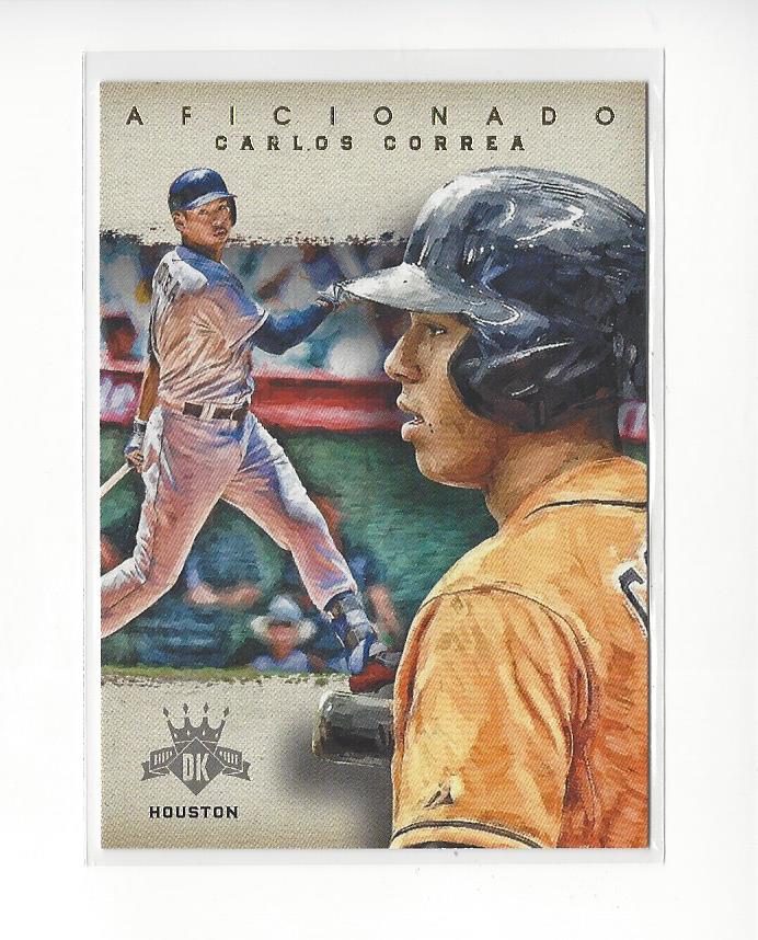 2016 Diamond Kings Baseball Aficionado Insert Singles - You Choose - Picture 10 of 20