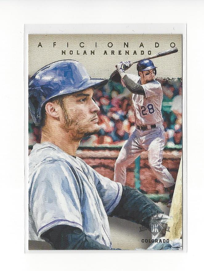 2016 Diamond Kings Baseball Aficionado Insert Singles - You Choose - Picture 11 of 20