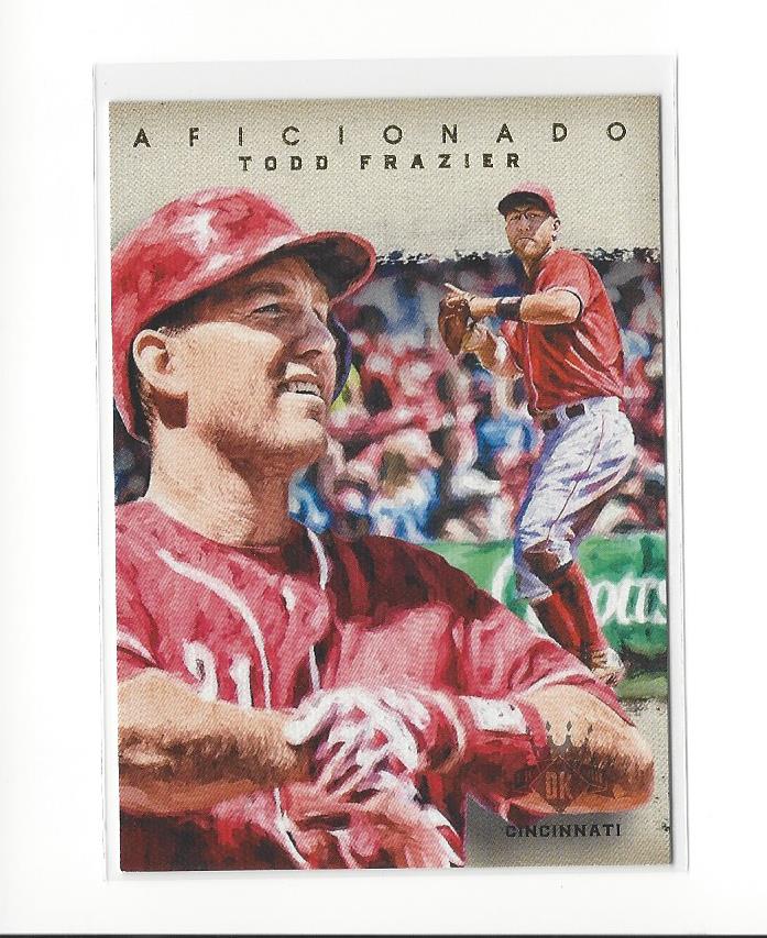 2016 Diamond Kings Baseball Aficionado Insert Singles - You Choose - Picture 17 of 20
