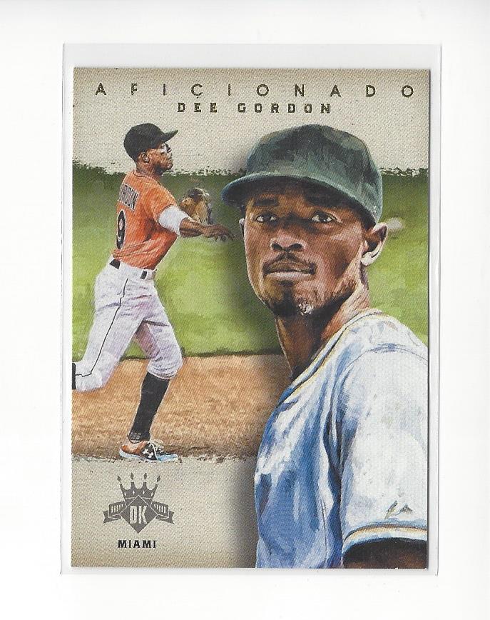 2016 Diamond Kings Baseball Aficionado Insert Singles - You Choose - Picture 18 of 20
