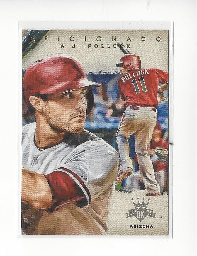 2016 Diamond Kings Baseball Aficionado Insert Singles - You Choose - Picture 20 of 20