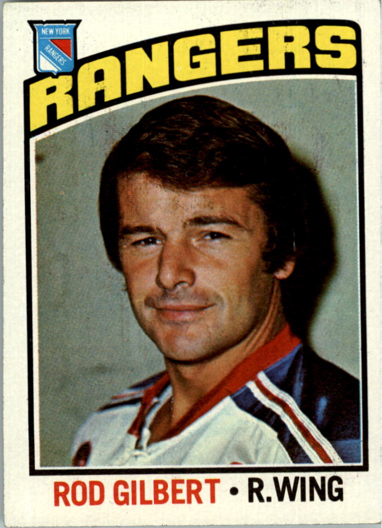1976-77 Topps #90 Rod Gilbert