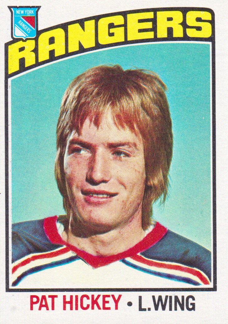 1976-77 Topps #107 Pat Hickey