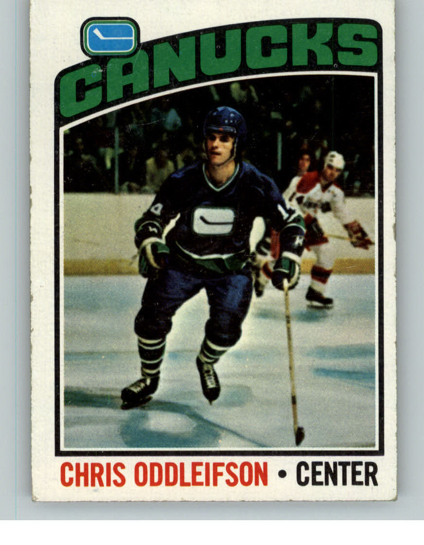 1976-77 Topps #112 Chris Oddleifson