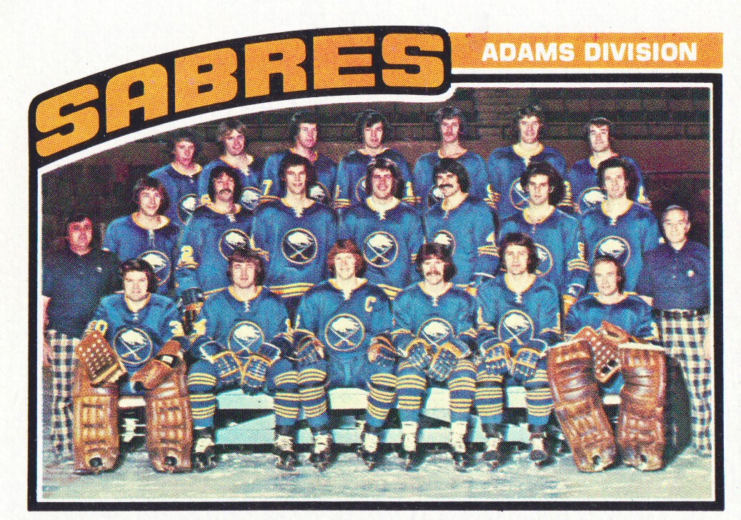 1976-77 Topps #134 Sabres Team CL