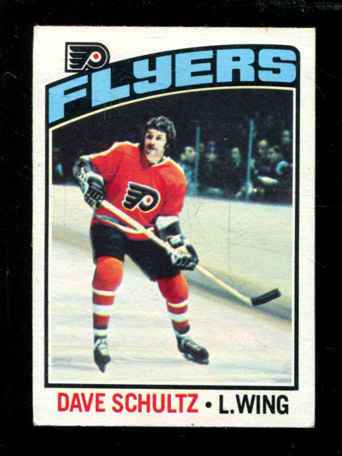 1976-77 Topps #150 Dave Schultz
