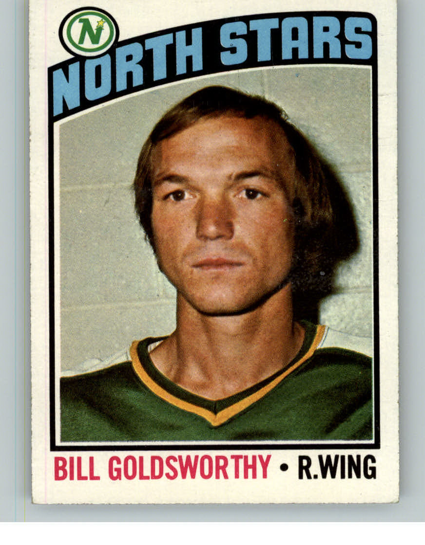 1976-77 Topps #169 Bill Goldsworthy