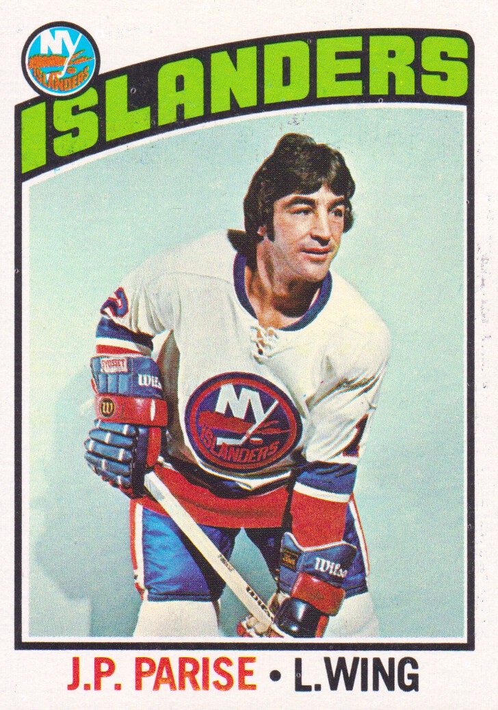 1976-77 Topps #182 Jean-Paul Parise