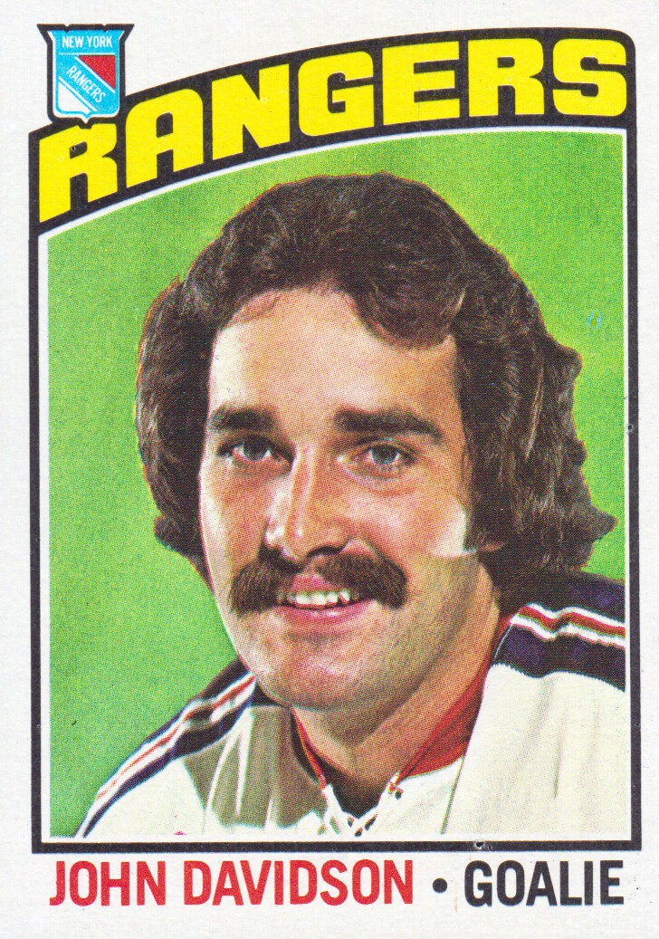 1976-77 Topps #204 John Davidson