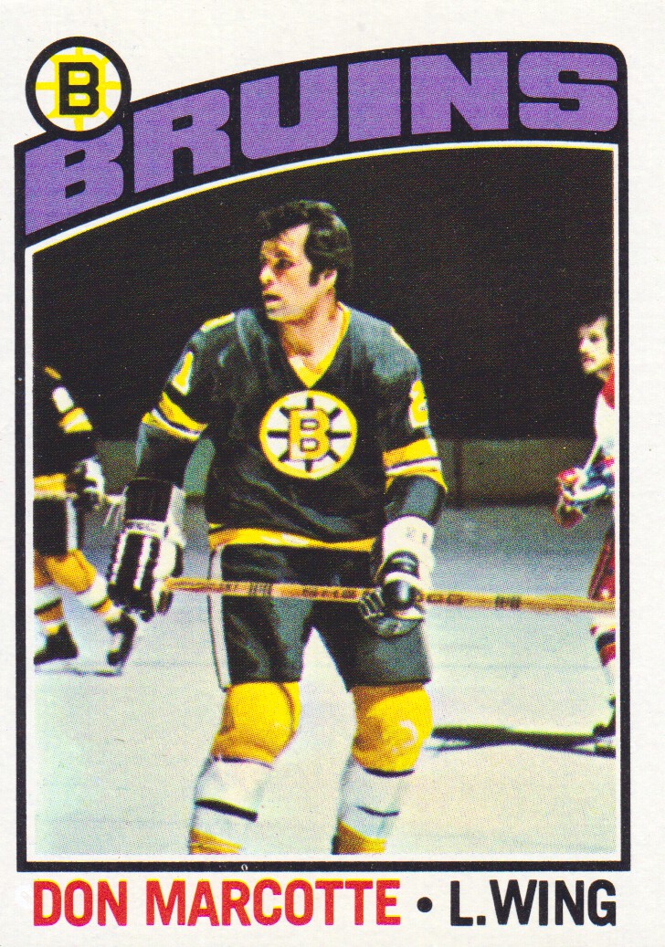 1976-77 Topps #234 Don Marcotte