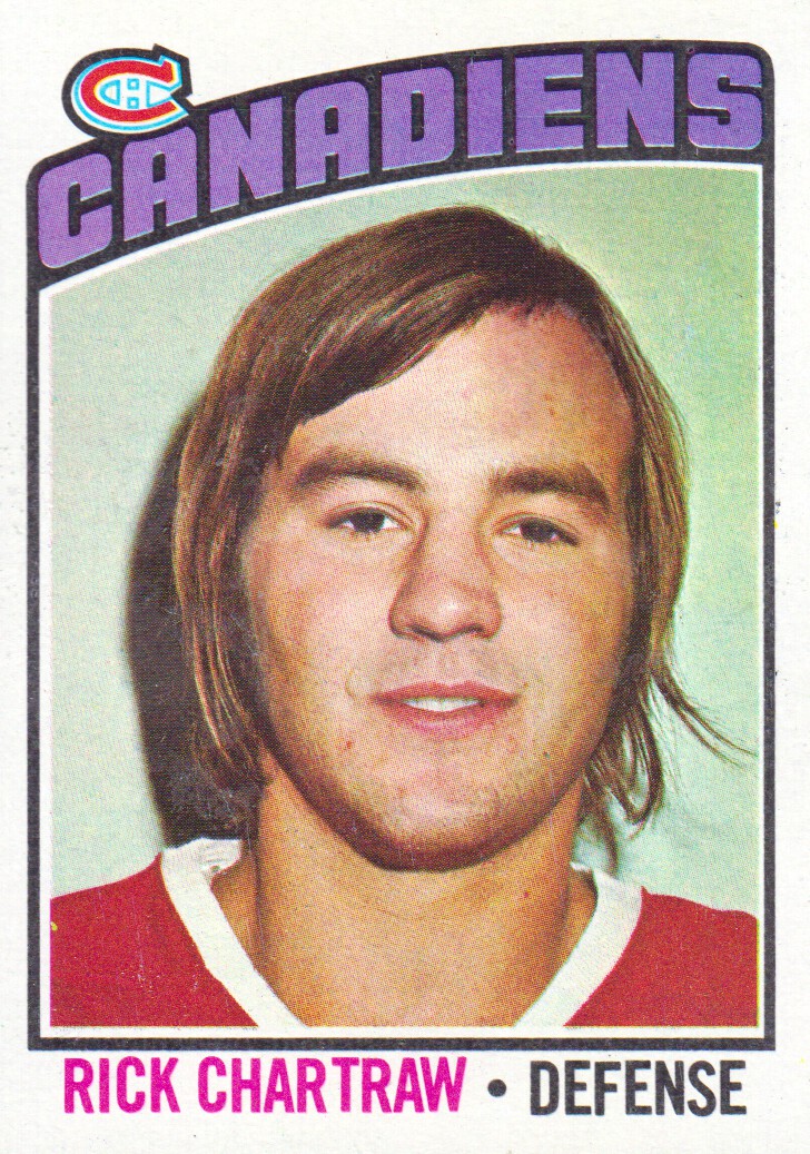 1976-77 Topps #244 Rick Chartraw