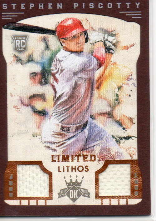 2016 Diamond Kings Limited Lithos Materials Framed #5 Stephen Piscotty/99