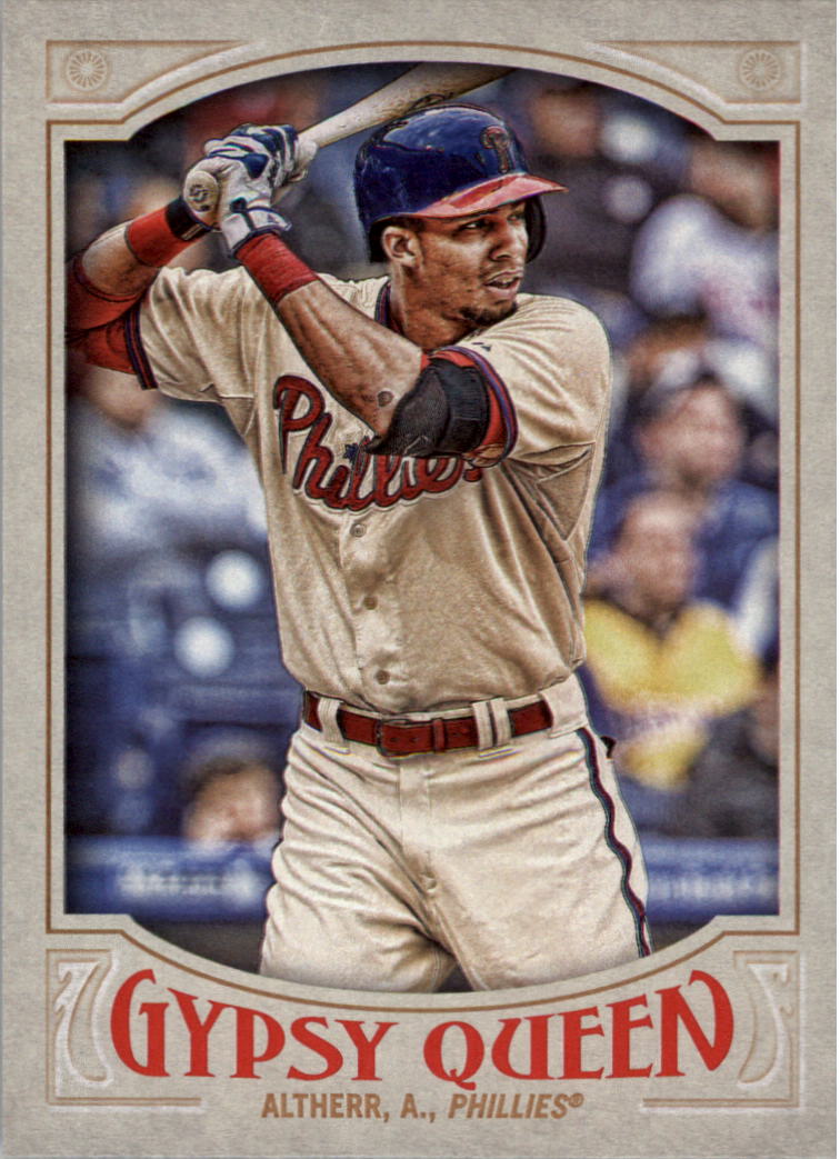 2016 Topps Gypsy Queen #225 Aaron Altherr