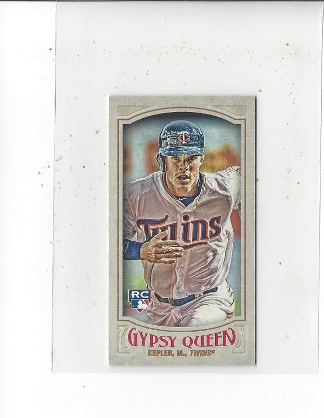 2016 Topps Gypsy Queen Mini #263 Max Kepler