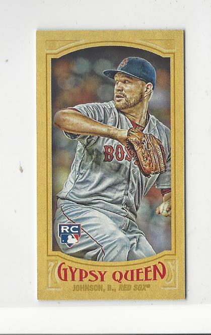 2016 Topps Gypsy Queen Mini Gold #288 Brian Johnson