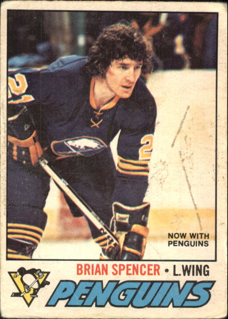 1977-78 O-Pee-Chee #9 Brian Spencer